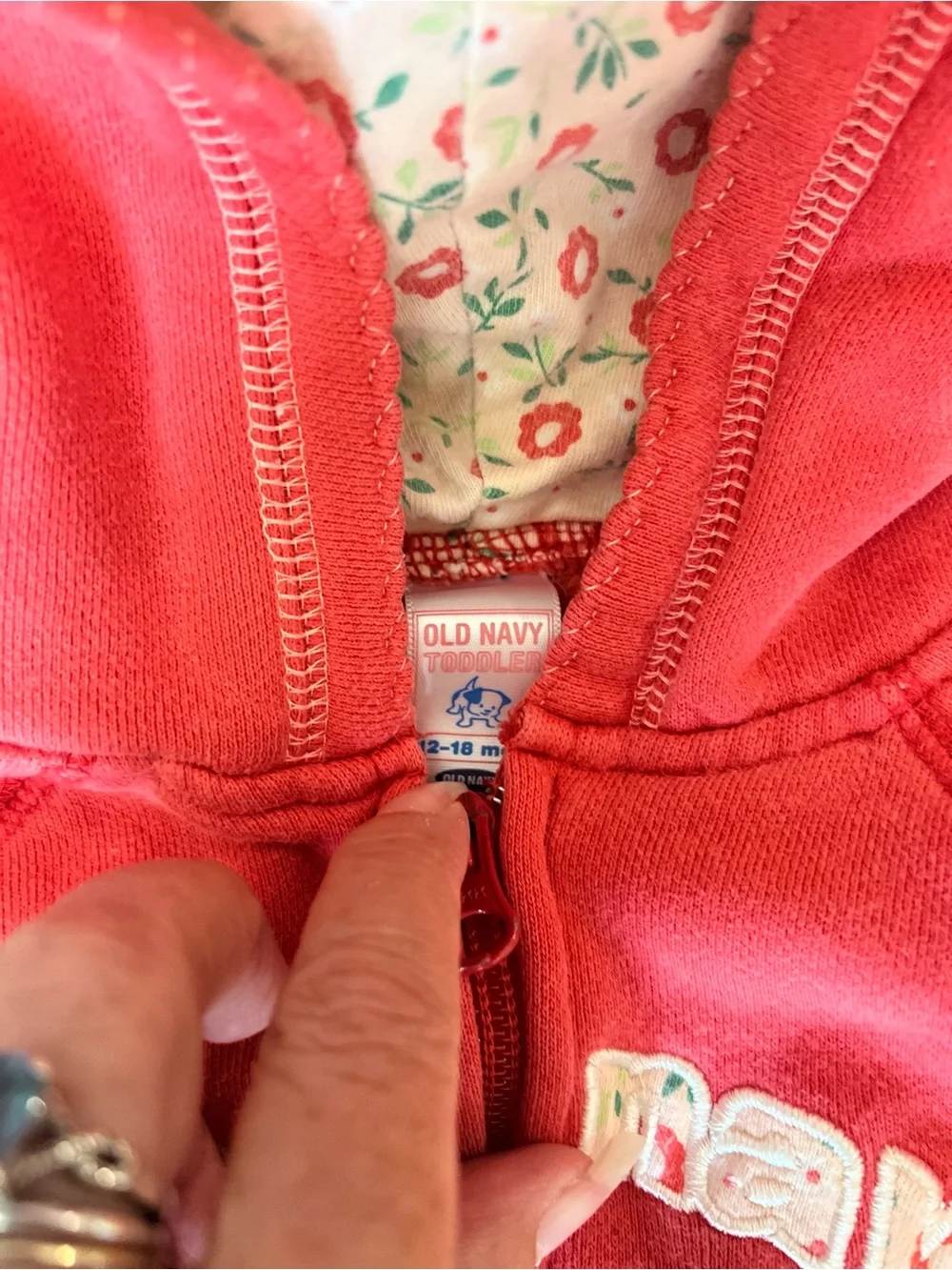 Old Navy Hooded Sweatshirt